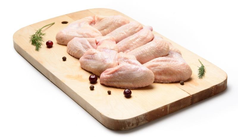 Крылышки обрезные